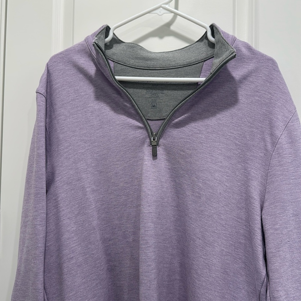 Mizzen+Main 1/4 zip Sweater